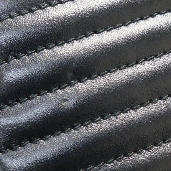 Prada Diagram Shoulder Bag Black Calf Leather - Picture 6 of 6